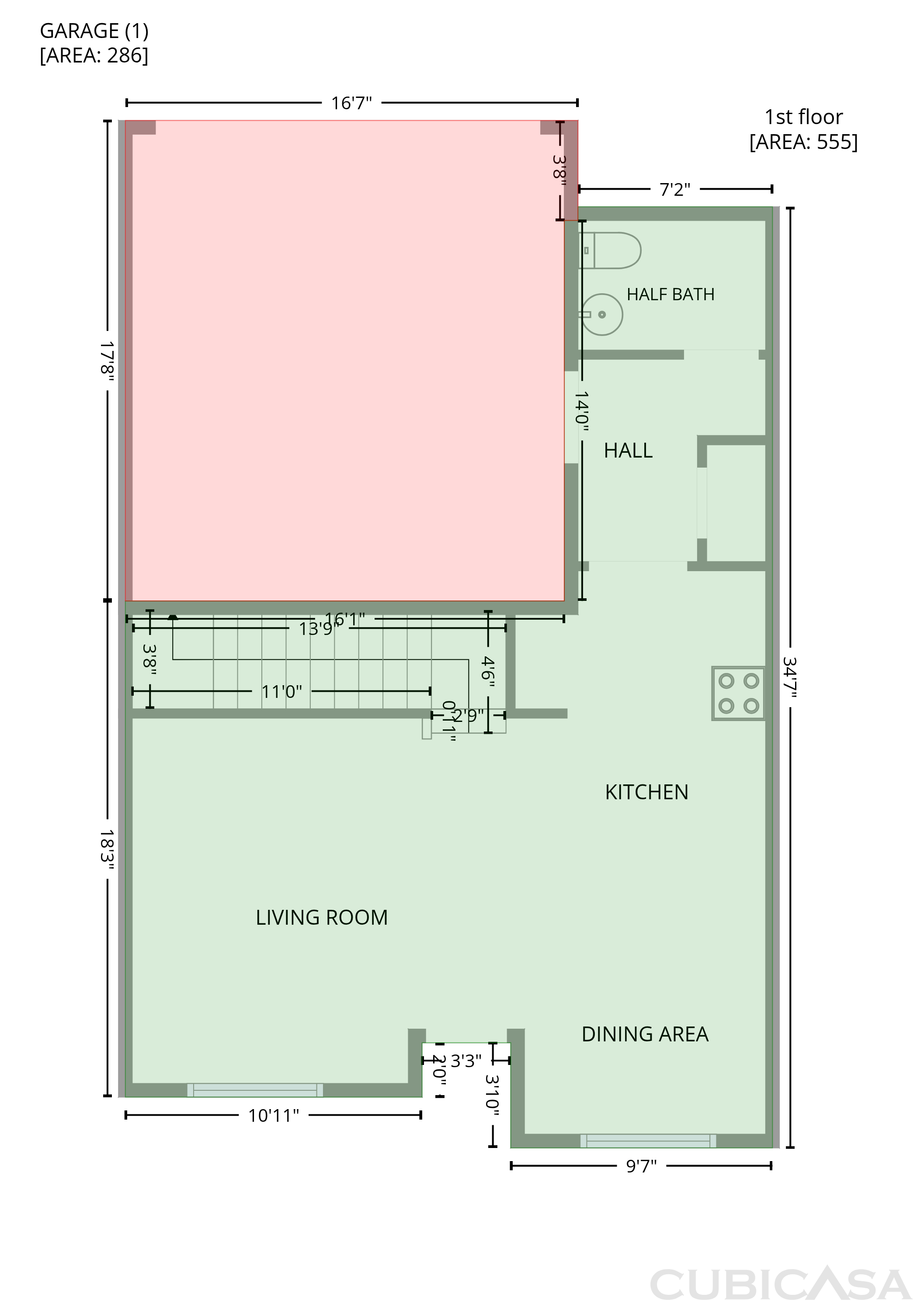 Main Floor of 12284 Radiant Sunrise Rd, Las Vegas, NV
