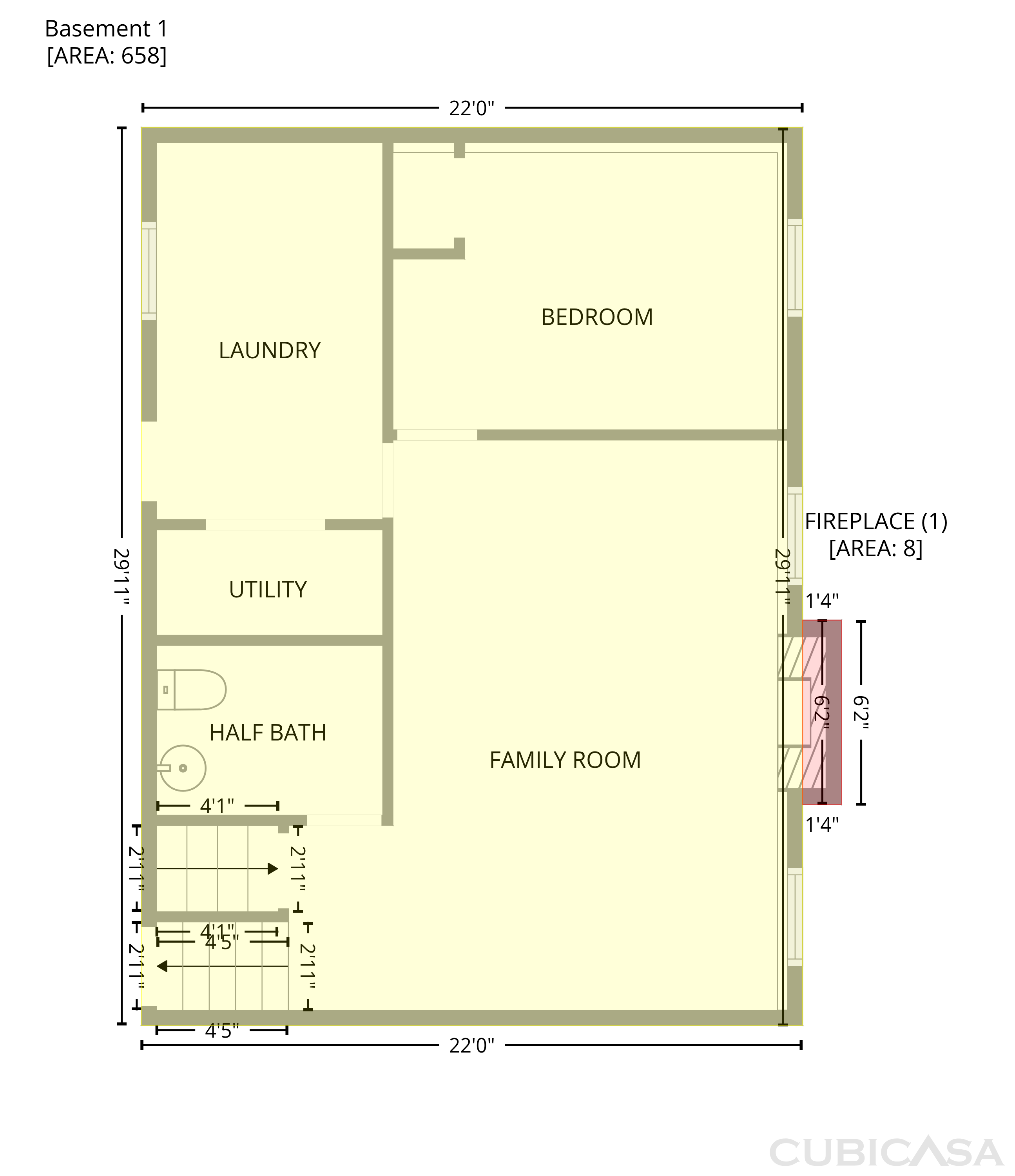 Second Floor of 3920 Cedric Ln, Dublin, OH