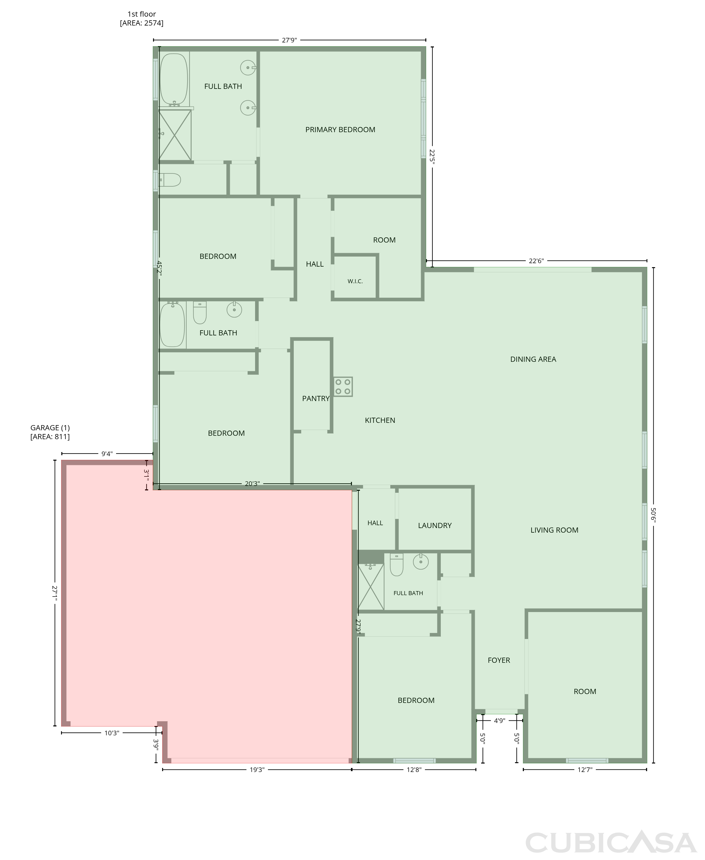 Main Floor of 2262 N Marion Ave, Clovis, CA