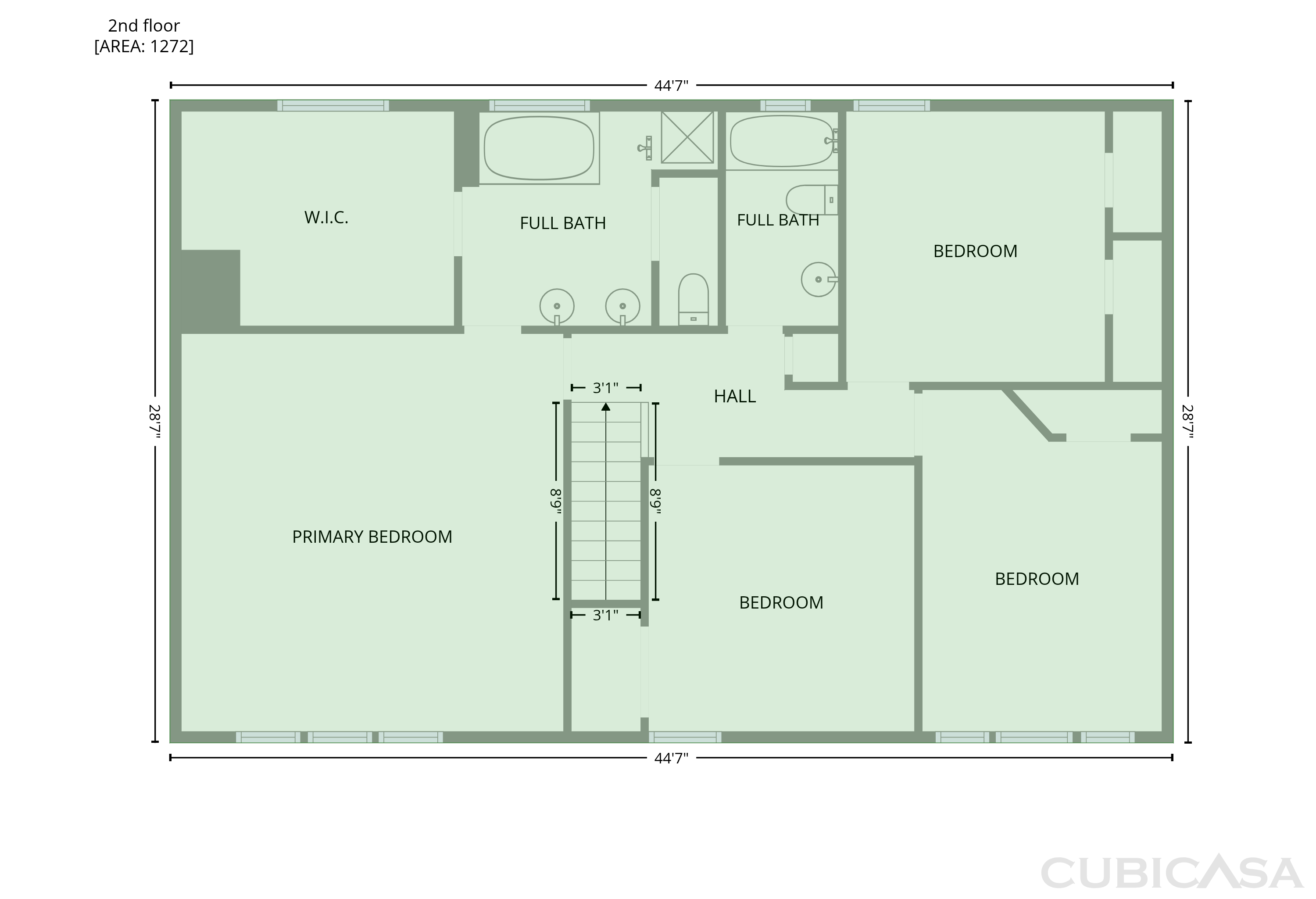 Second Floor of 2405 Waterloo Ln, Mesquite, TX