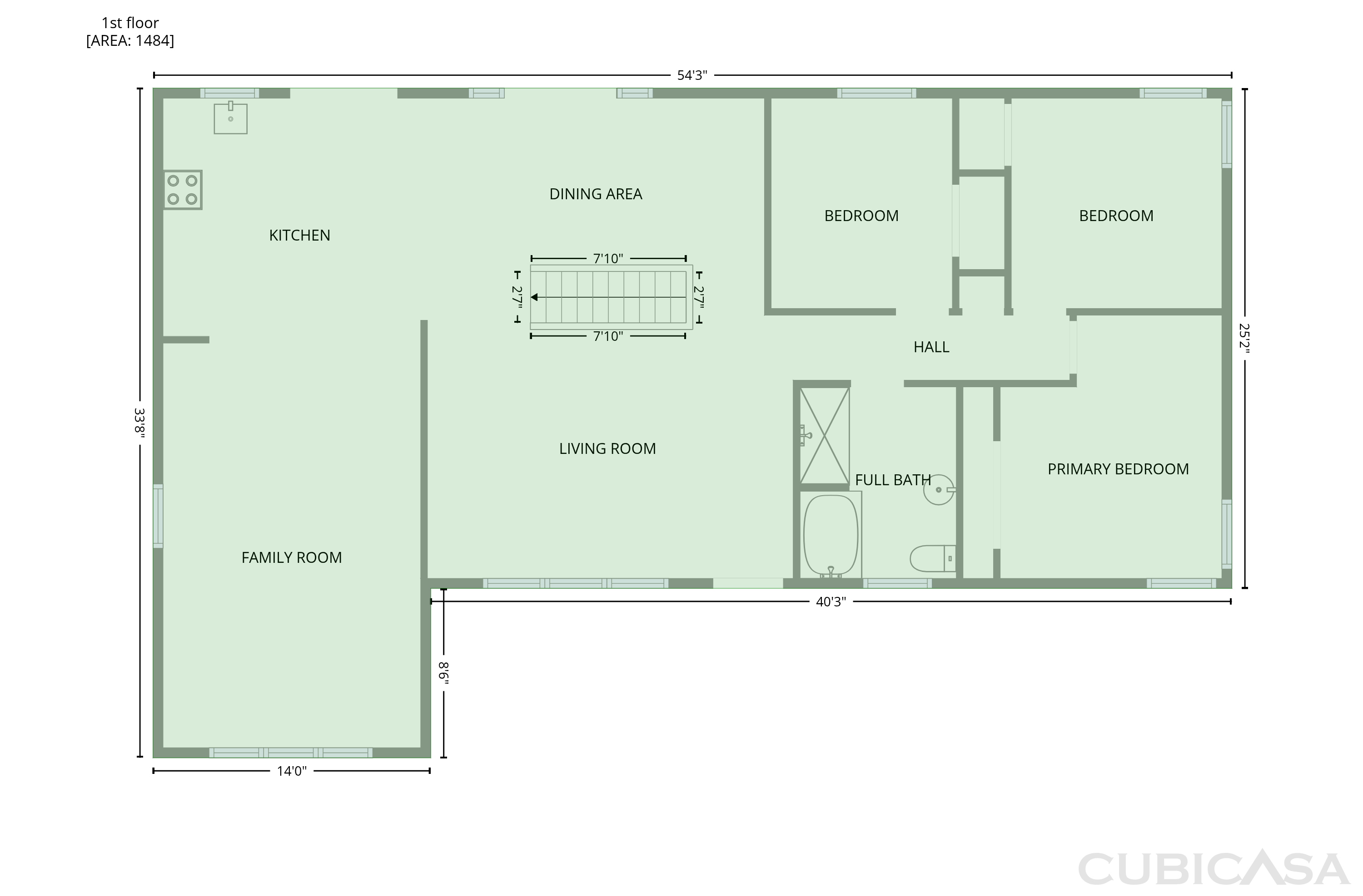 Second Floor of 520 Woodlyn Dr, Aurora, IL