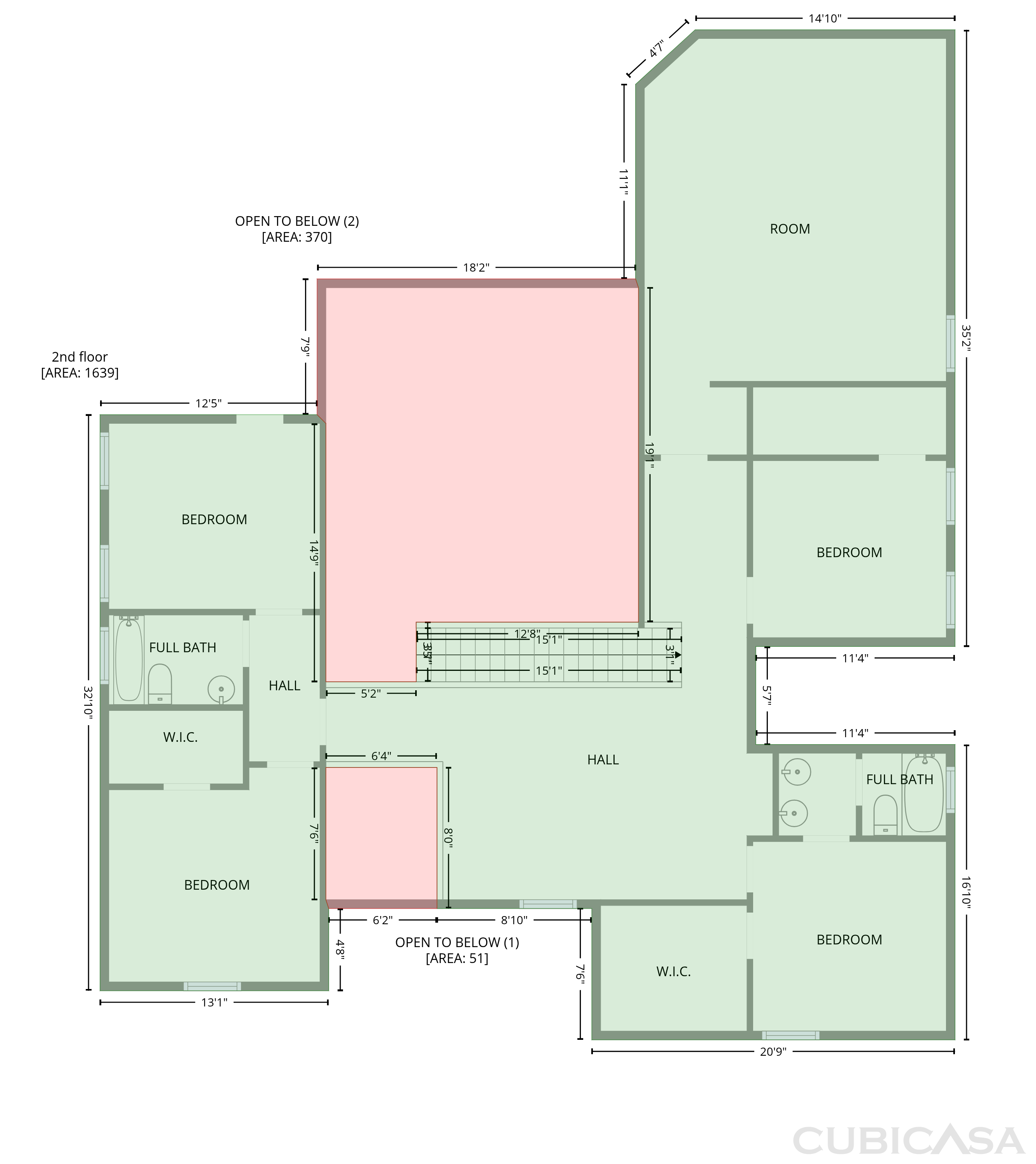 Second Floor of 681 Davenport Dr, Waxahachie, TX