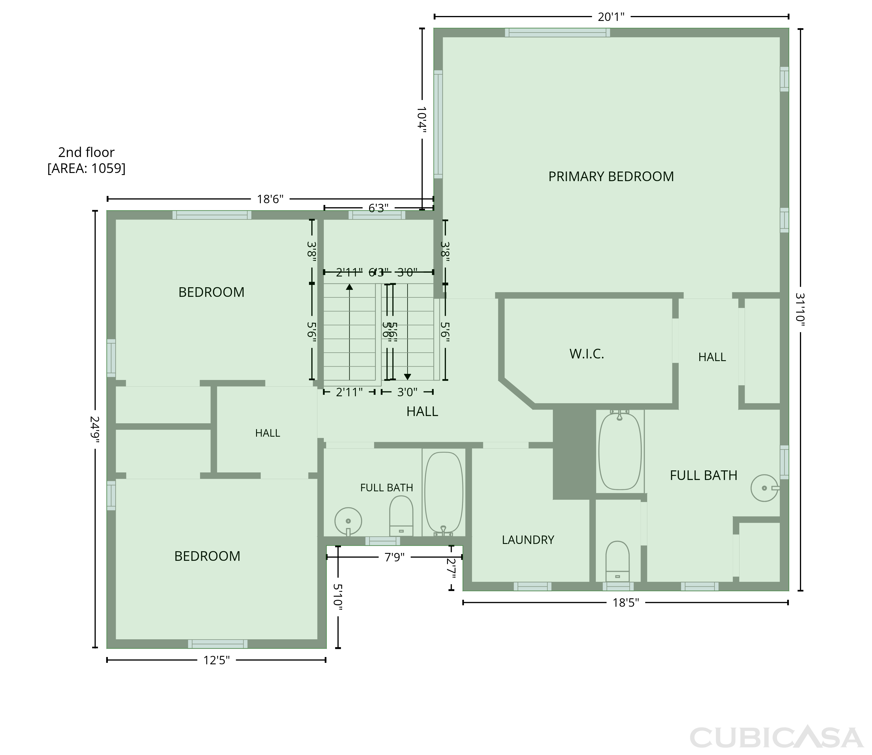 Second Floor of 2856 E Megan St, Gilbert, AZ