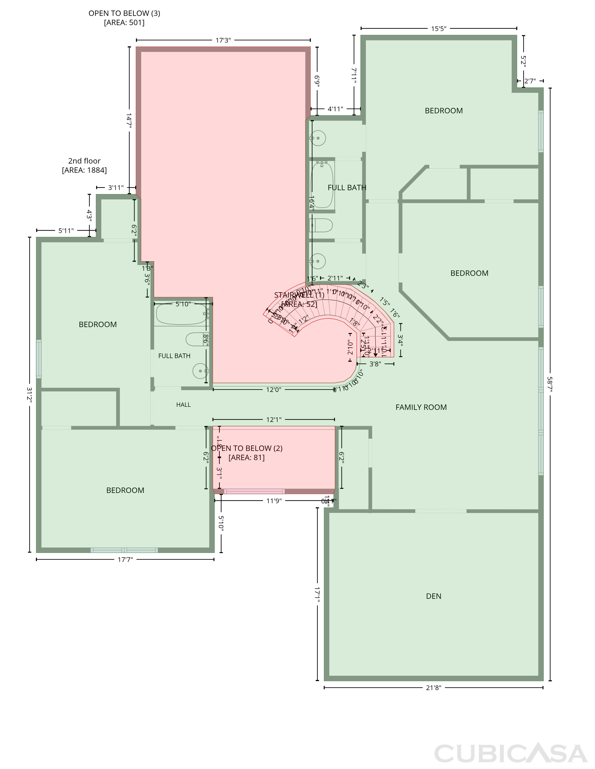 Second Floor of 1803 High Meadow St, Glenn Heights, TX