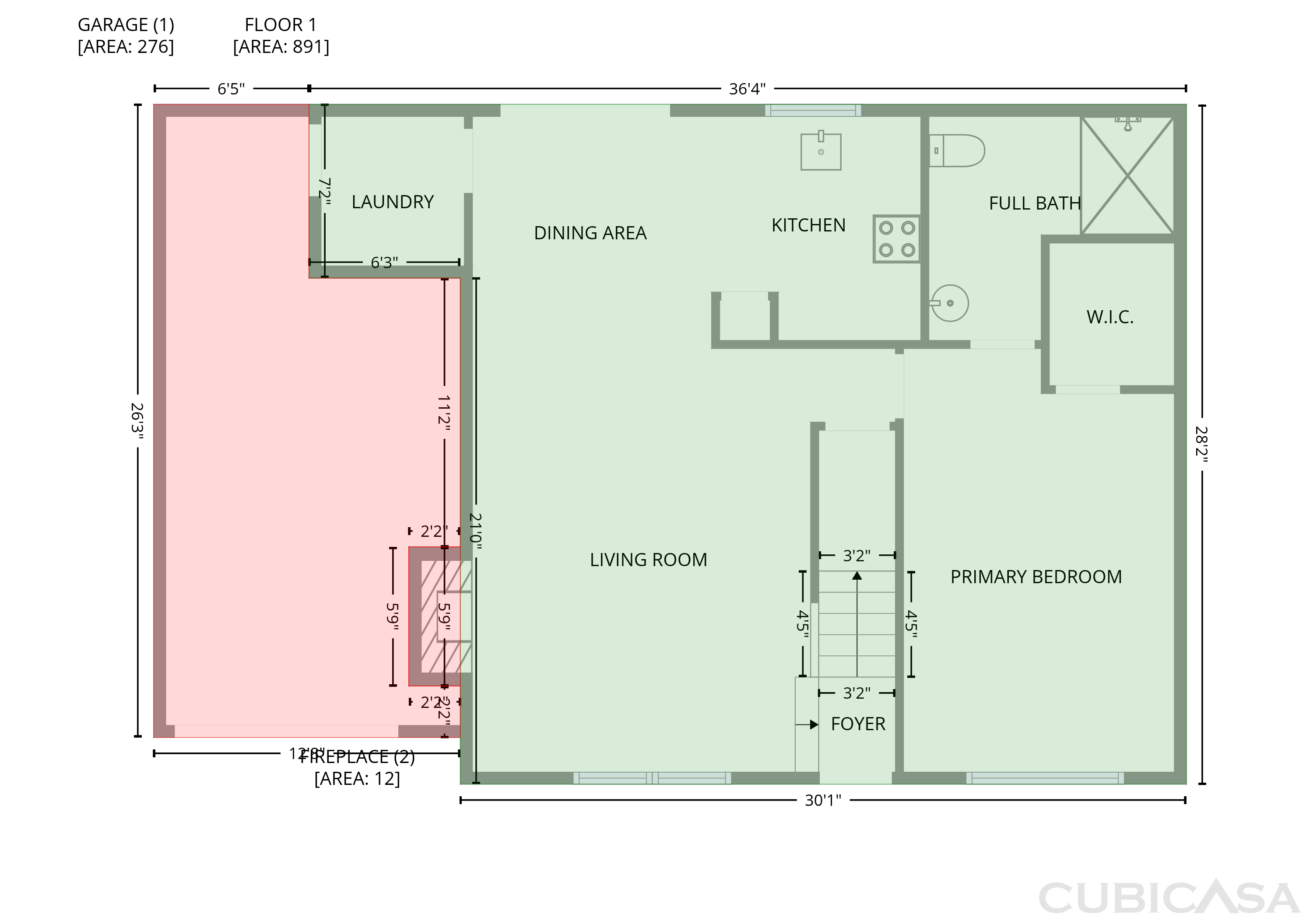Main Floor of 142 Blue Ridge Trl, North Charleston, SC