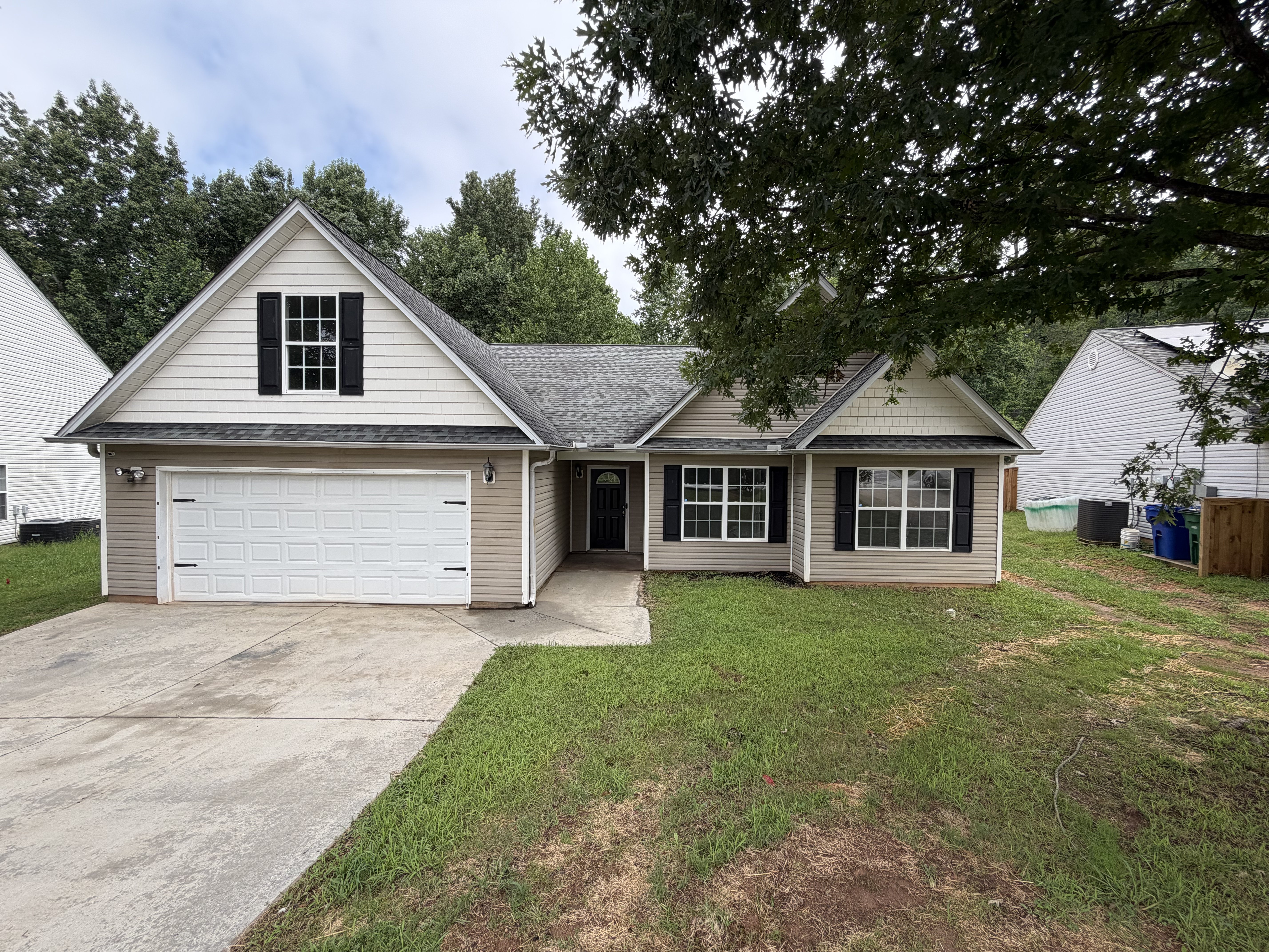 Main view of property