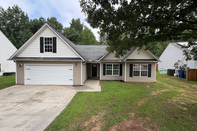 Main view of property