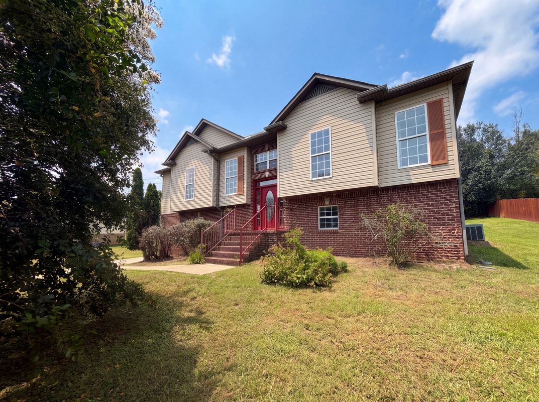Main view of property