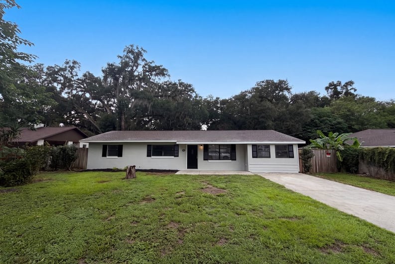 Main view of property