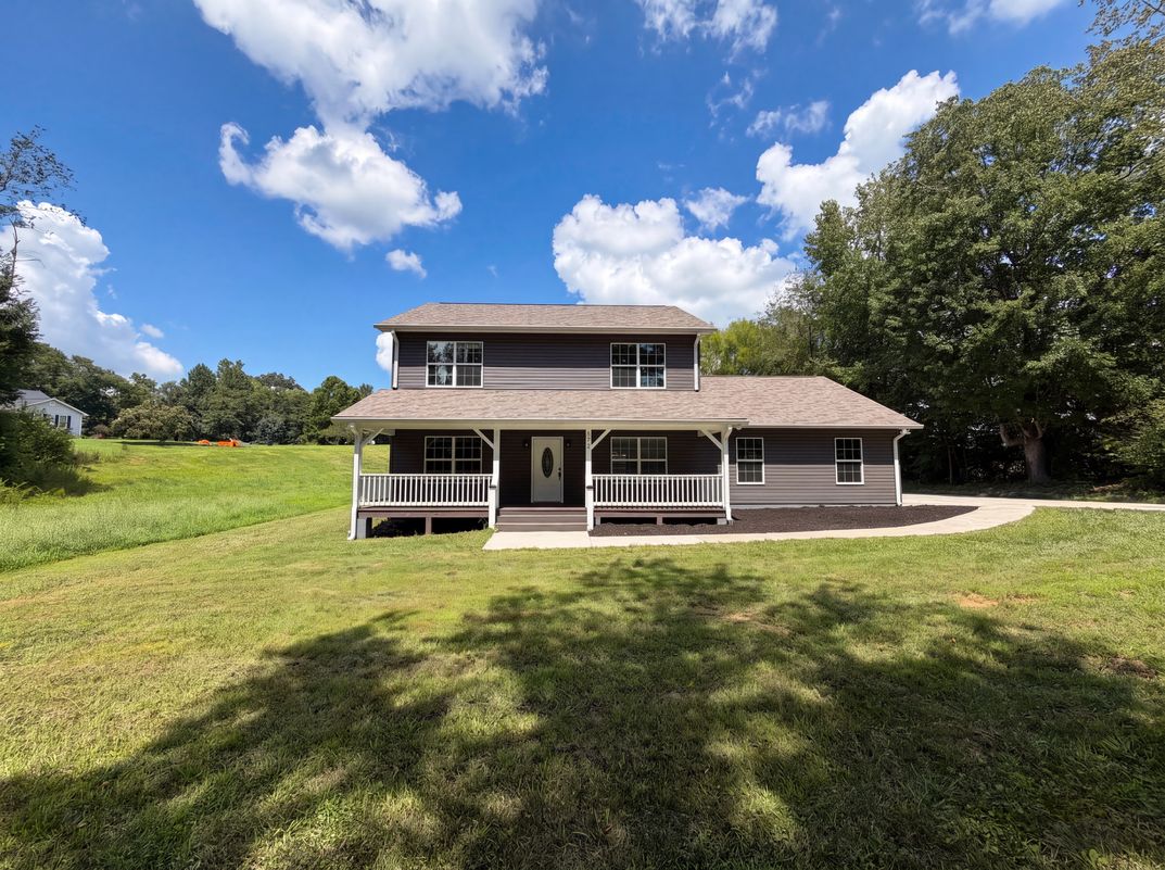 Main view of property