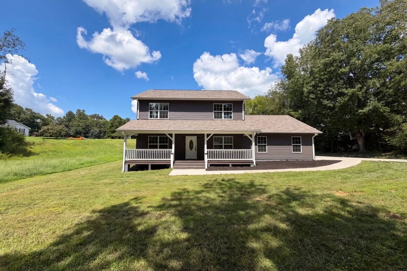 Main view of property