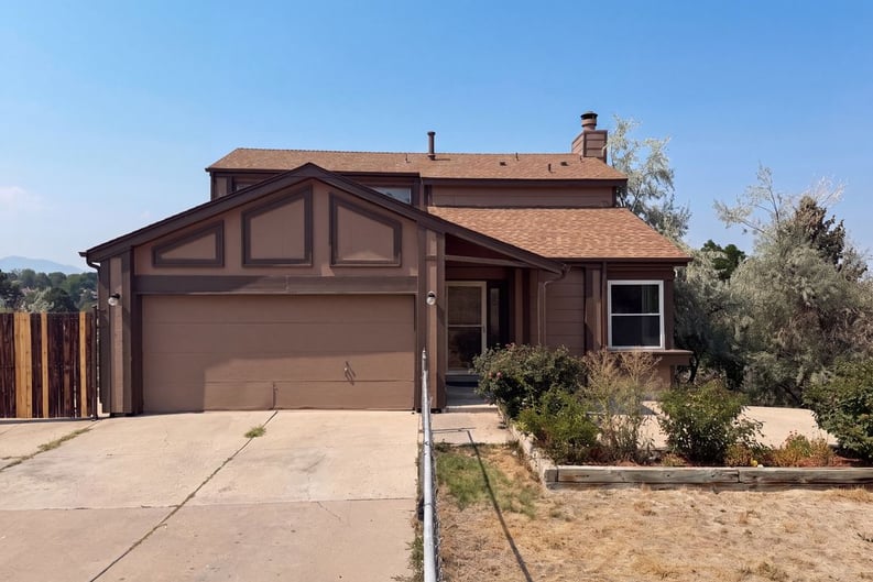 Main view of property