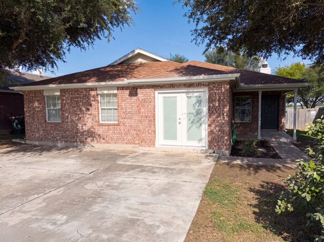 Main view of property
