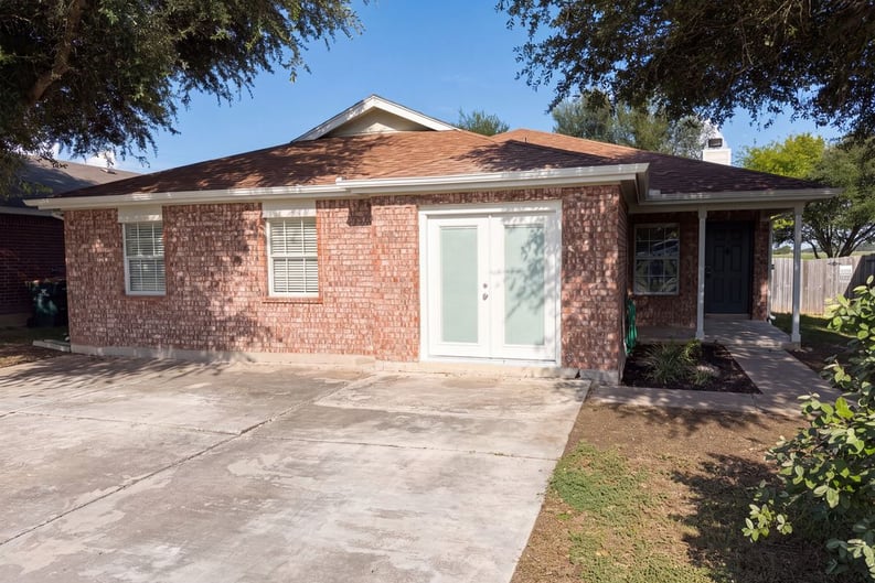 Main view of property
