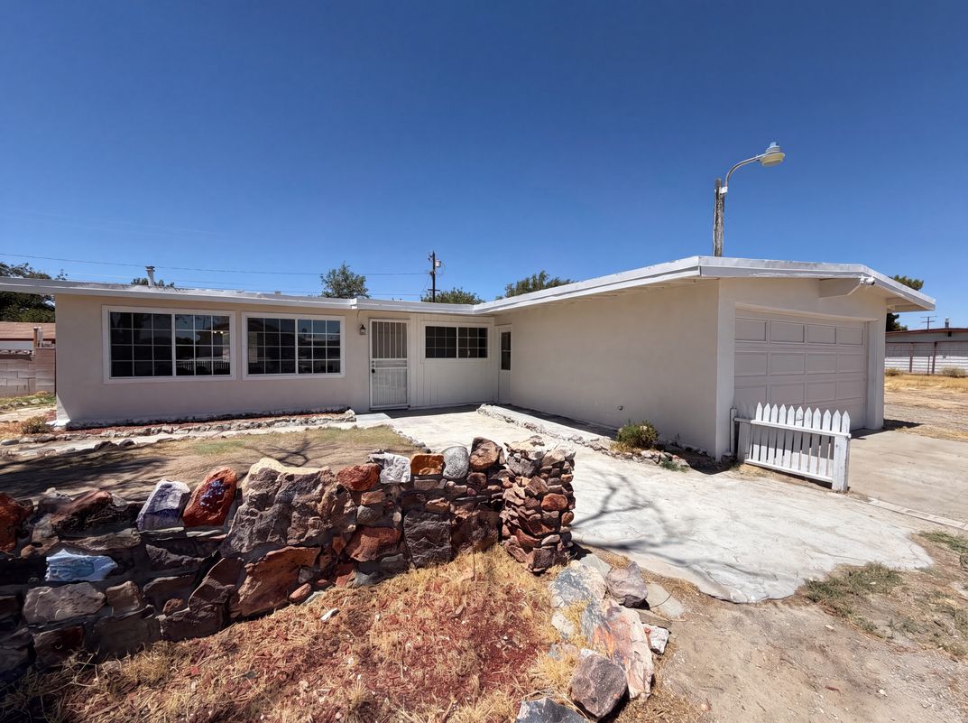 Main view of property