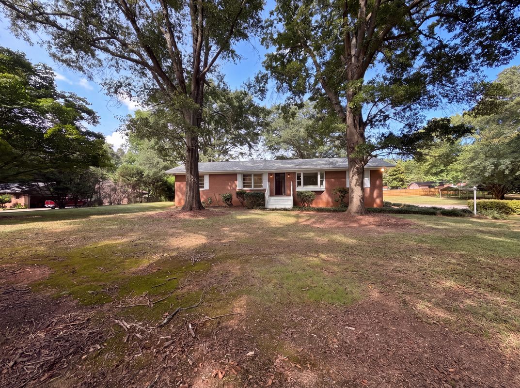Main view of property