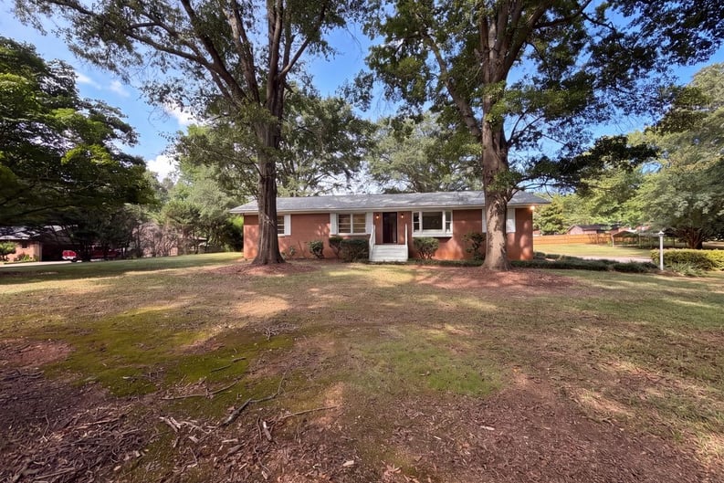 Main view of property