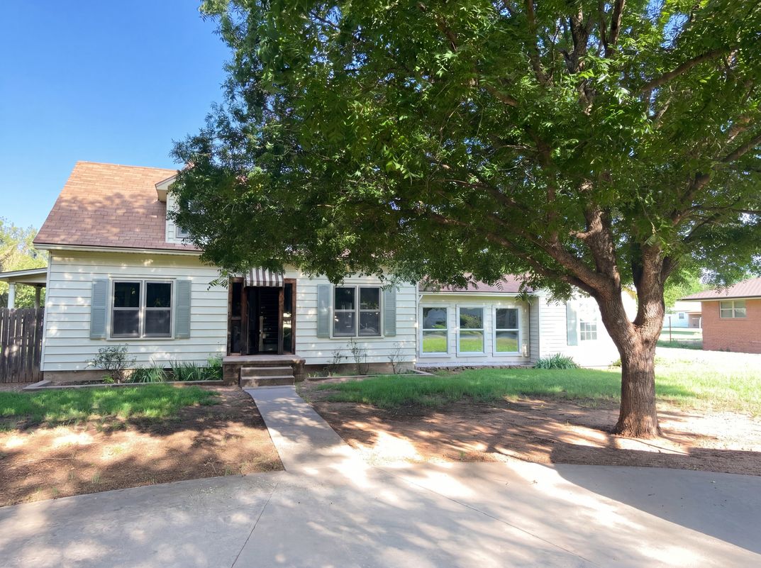 Main view of property