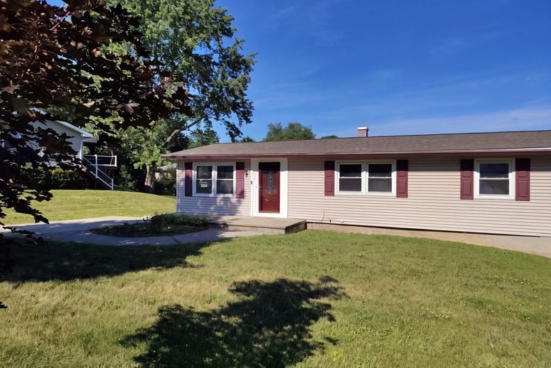 Main view of property