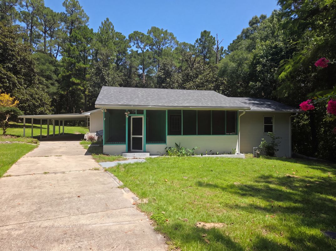 Main view of property