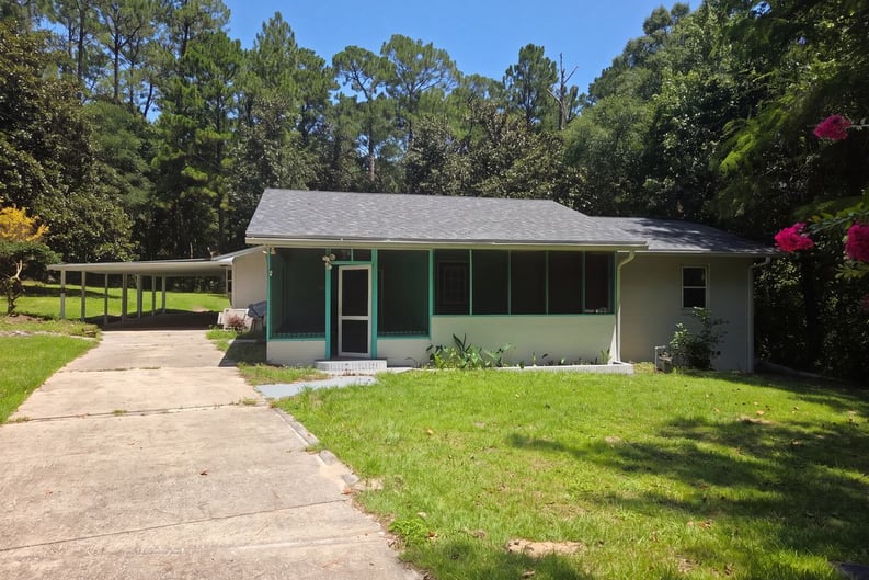 Main view of property
