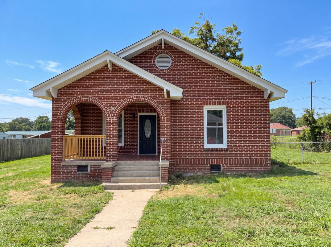 Main view of property