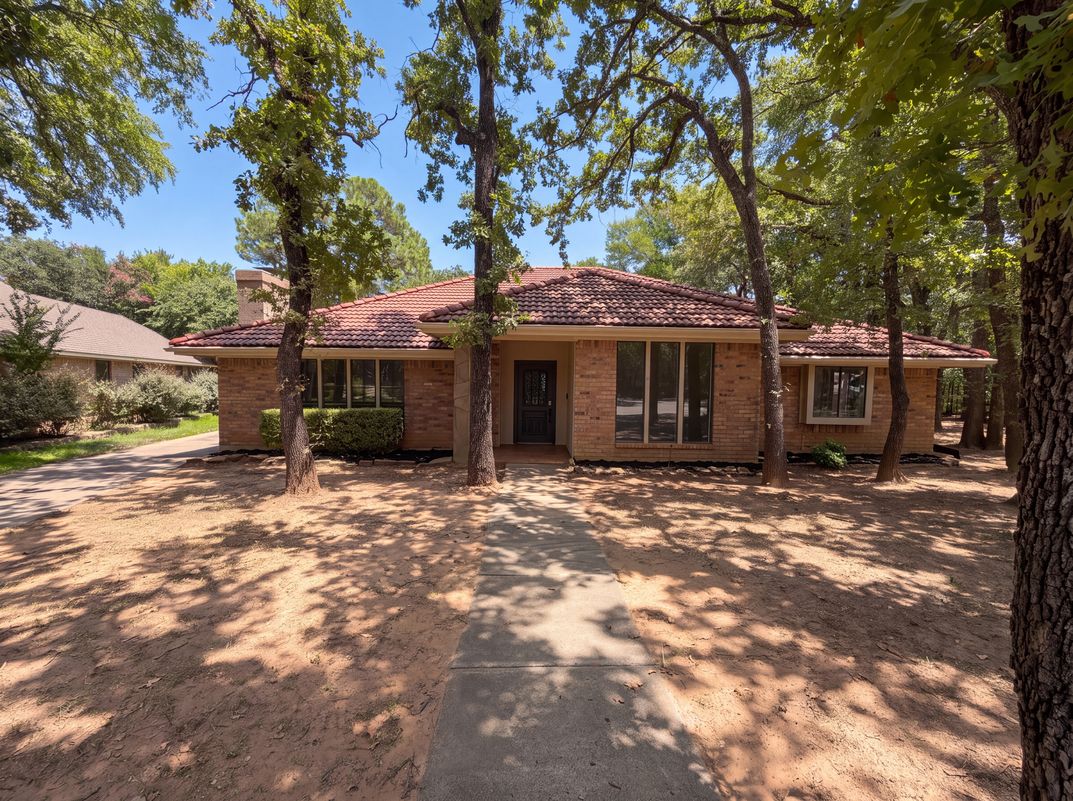 Main view of property