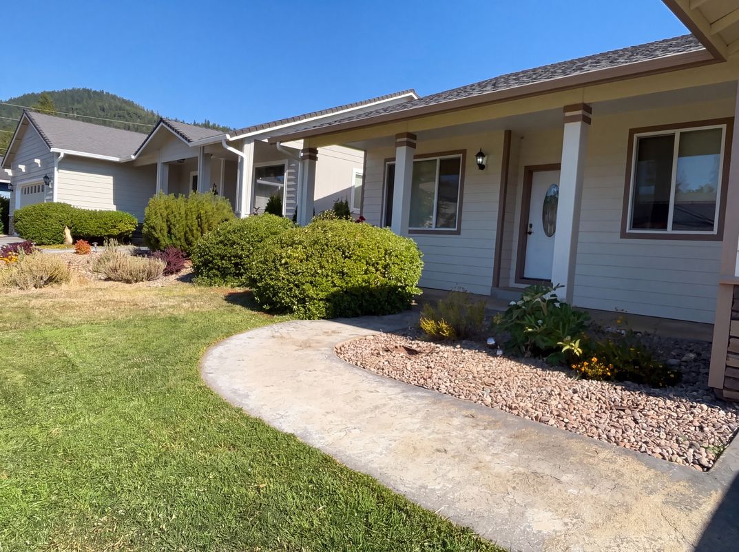 Main view of property