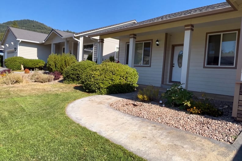 Main view of property