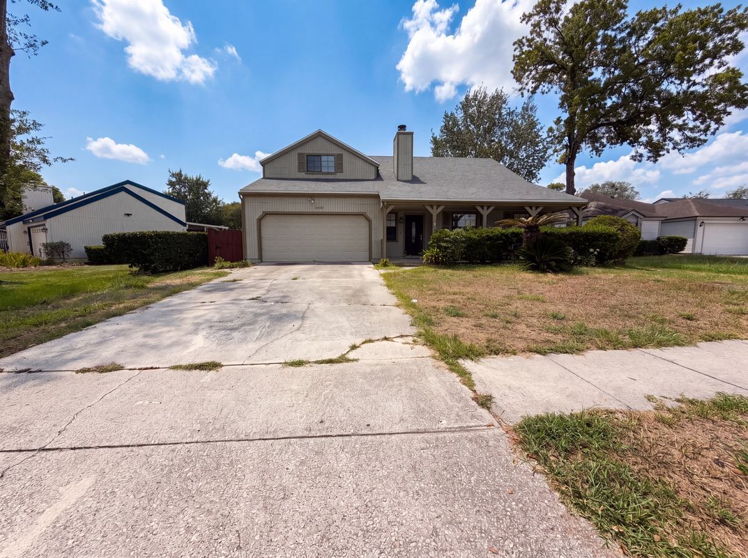 Main view of property