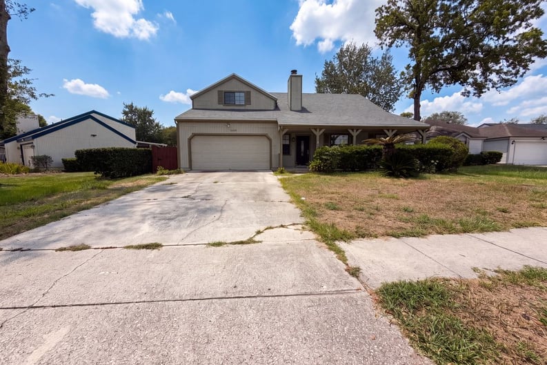 Main view of property
