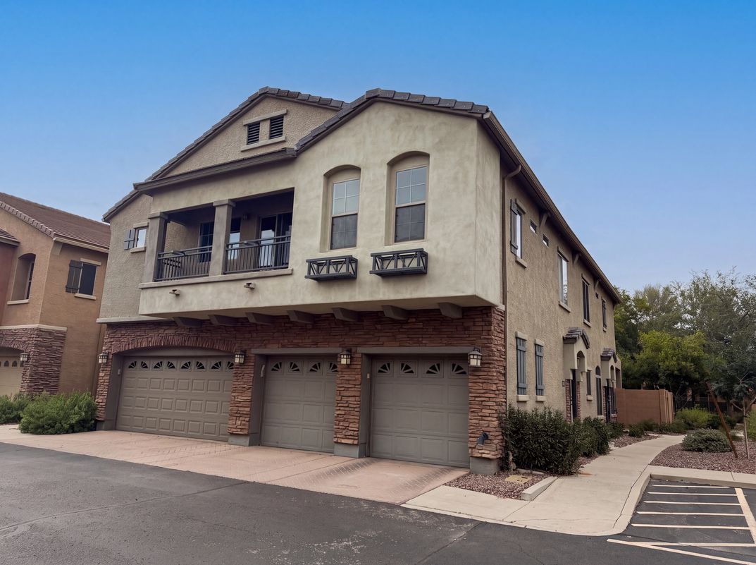 Main view of property