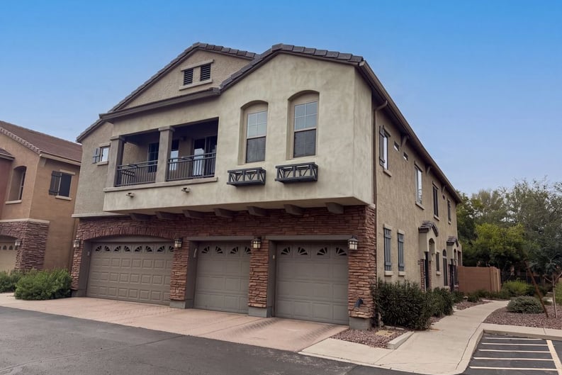 Main view of property