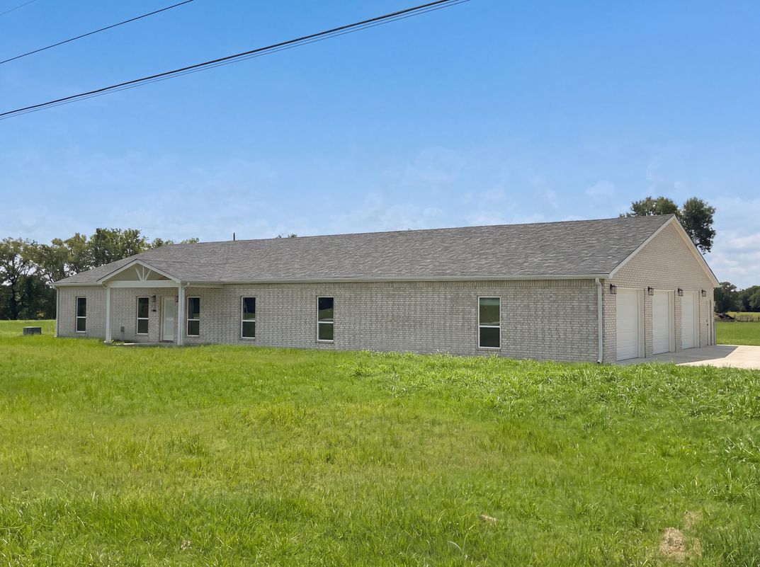 Main view of property