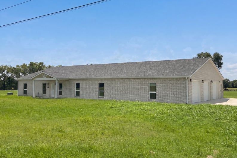 Main view of property