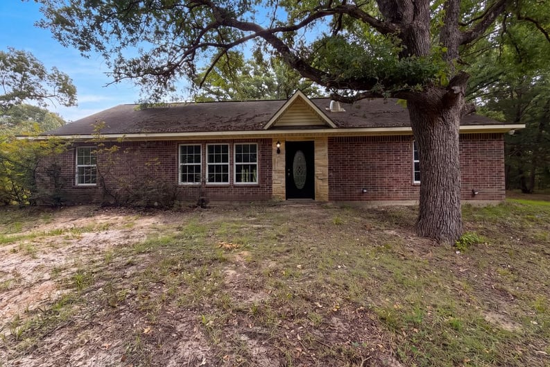 Main view of property