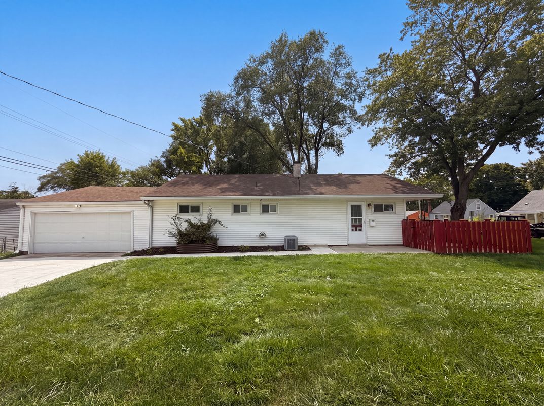Main view of property