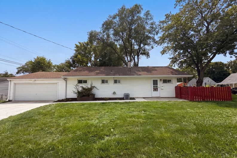 Main view of property