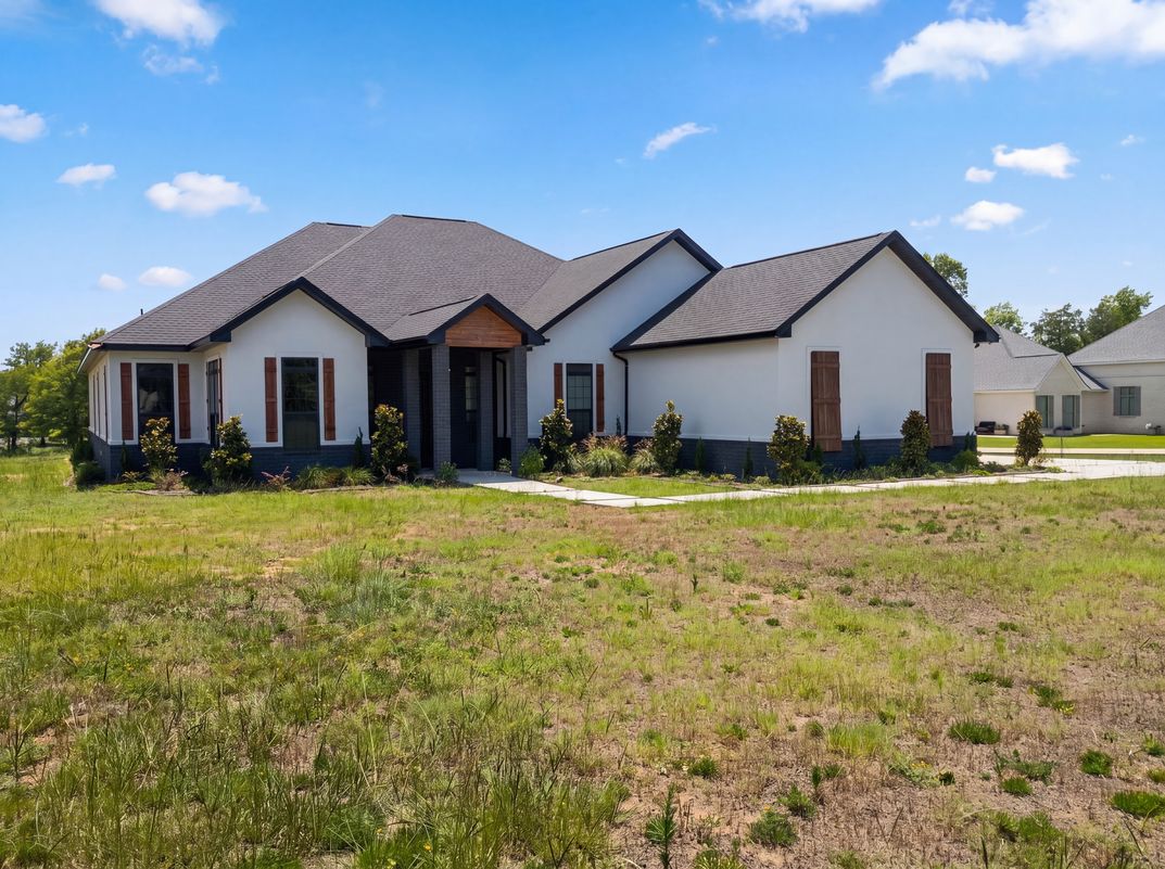 Main view of property