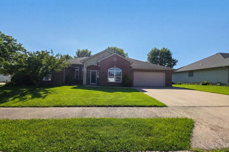 Main view of property