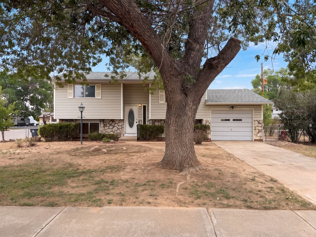 Main view of property