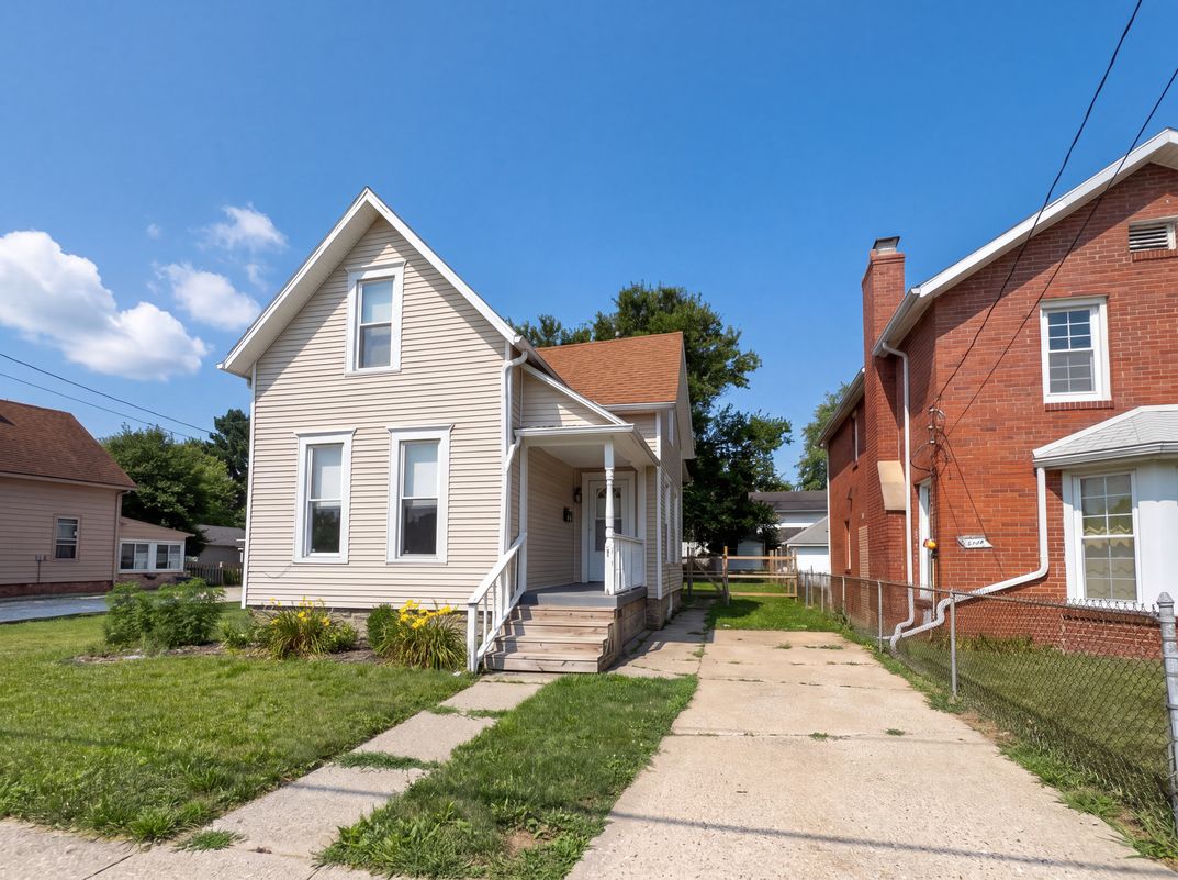 Main view of property