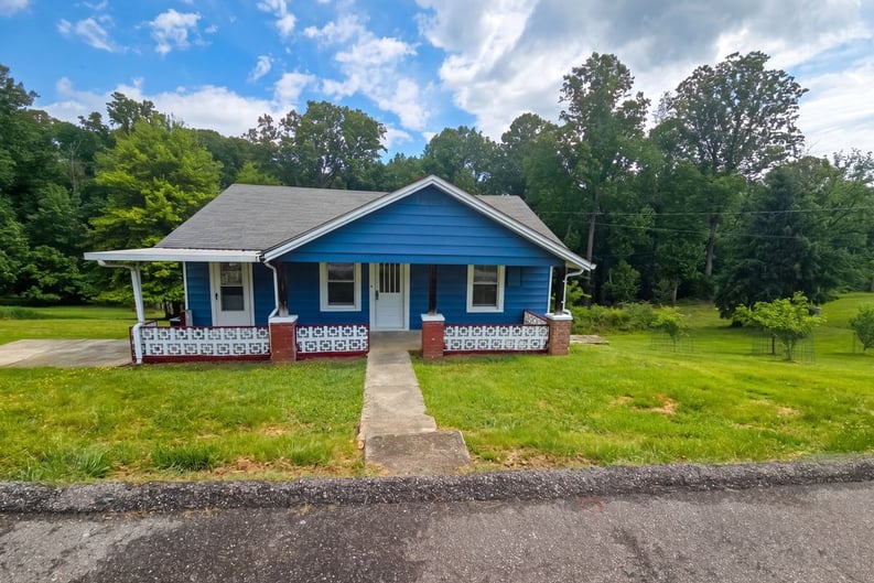 Main view of property