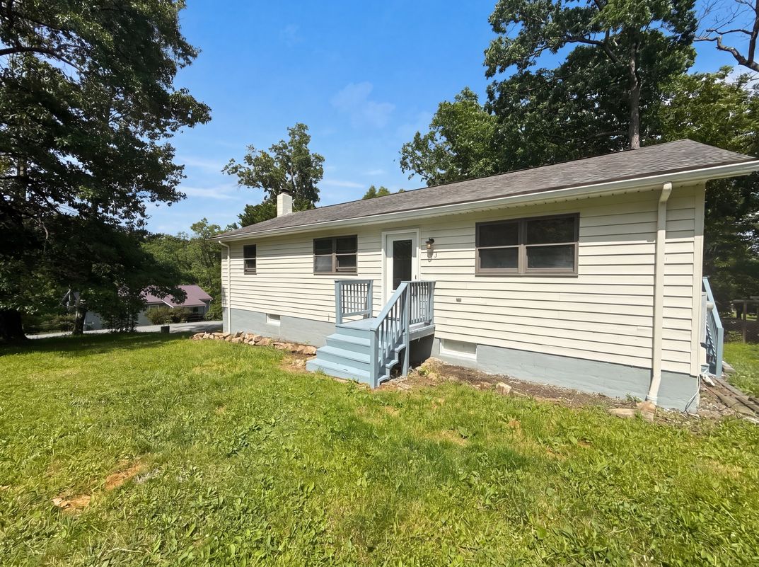 Main view of property