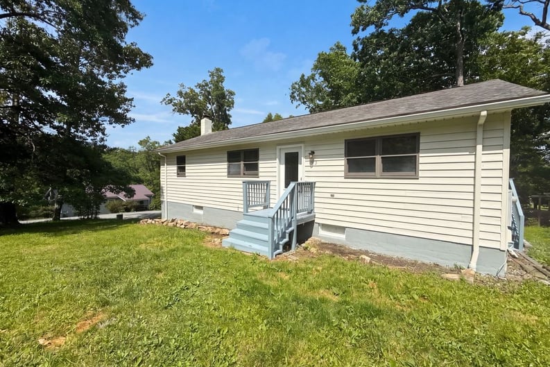 Main view of property