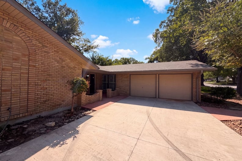 Main view of property