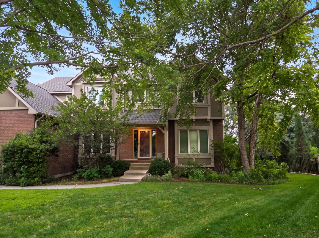 Main view of property