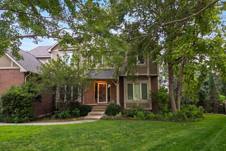 Main view of property