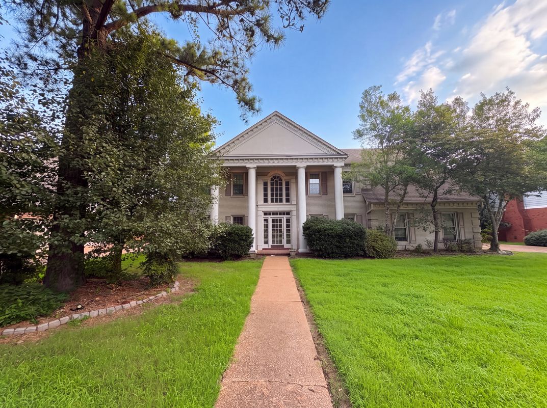 Main view of property