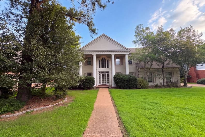 Main view of property